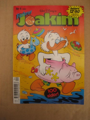 Farbror Joakim  Nr:4-1990