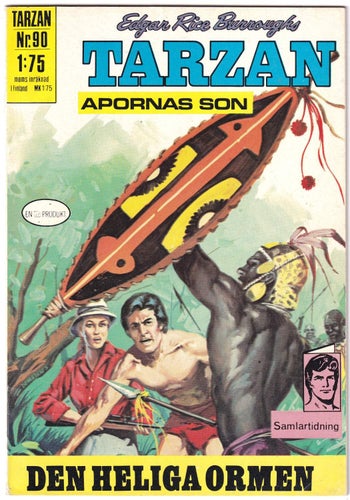 Tarzan 1971-90