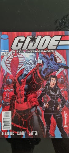 GI Joe (2001 Image/Devil's Due) #2