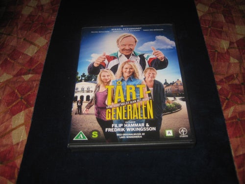 TÅRTGENERALEN-MIKAEL PERSBRANDT