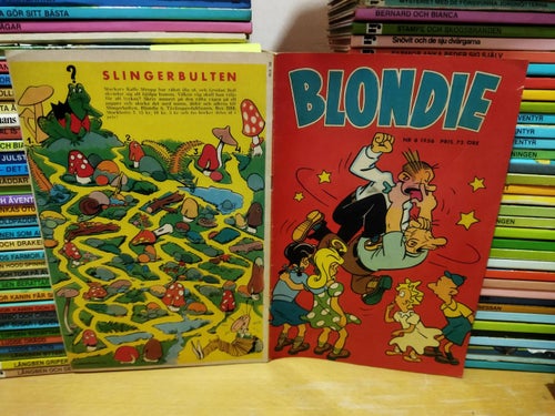 Blondie 1956 nr 6, Very Fine plus