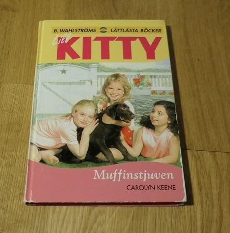 LillKITTY Muffintjuven Carolyn Keene