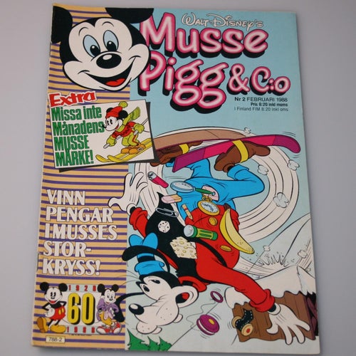 Musse Pigg & C:o - 1988 - NR 2