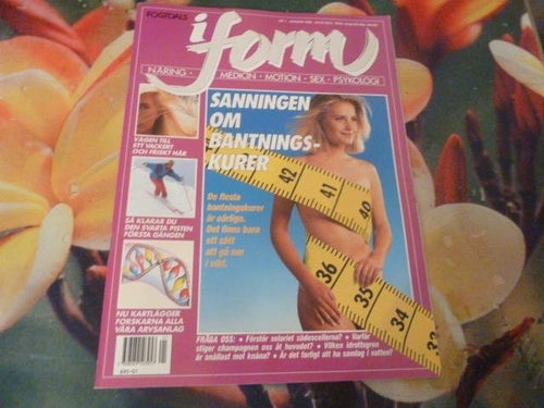 I FORM, NR 1 - 1992, TIDNING