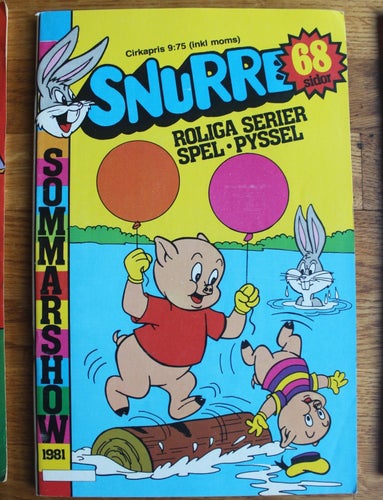 Snurre Sprätt Sommarshow 1981