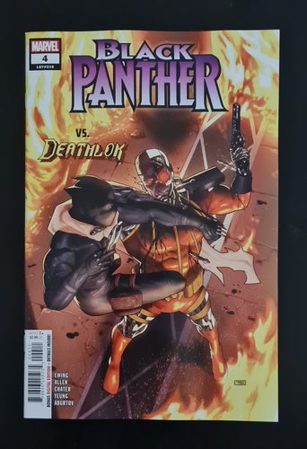 Black Panther (2023 Marvel 9th Series) #4A