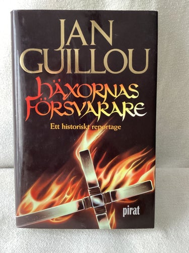 Häxornas Försvarare - Jan Guillou (2002) Inbunden 1a upplaga