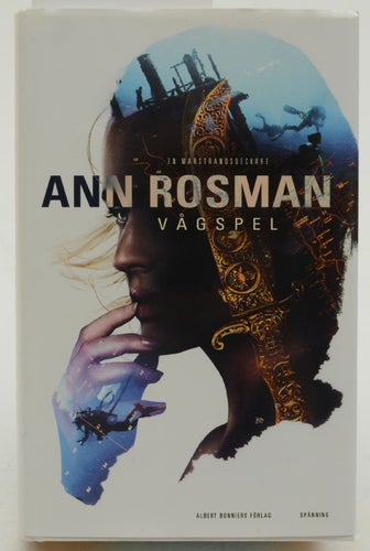 Vågspel : en Marstrandsdeckare / Ann Rosman.