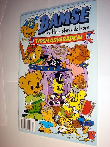 BAMSE 2000 13 (svensk) NY OLÄST