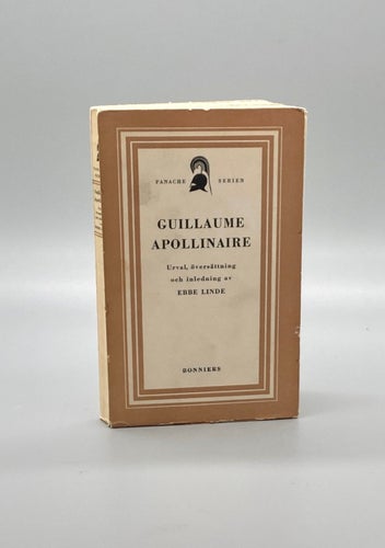 Urval av Guillaume Apollinaire
