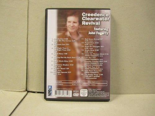 Creedence Clearwater Revival (DVD) - FINT SKICK!