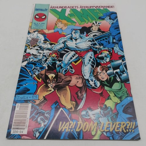X-Men nr 4 - 1991
