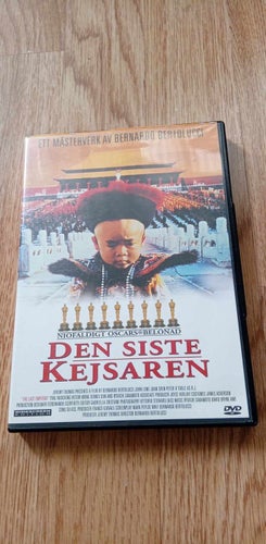 Dvd-film "Den Siste Kejsaren"