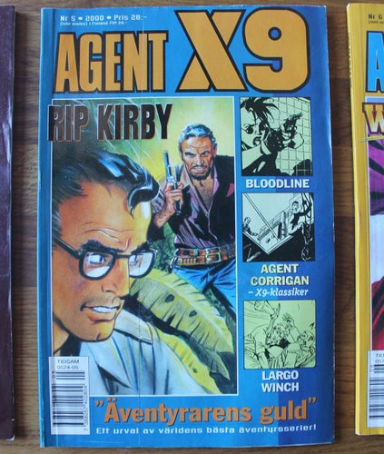 AGENT X9 2000 NR 5