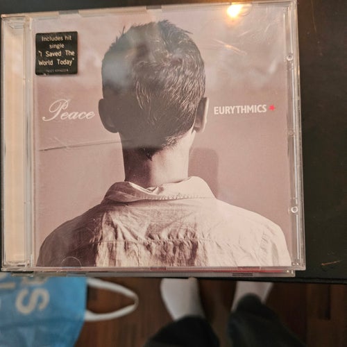 Eurythmics - Peace CD Album