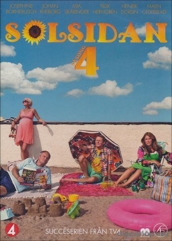 Solsidan - Säsong 4 2-disc DVD 2013 TV-serier Svensk Komedi