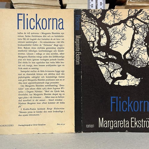 Flickorna av Margareta Ekström. Bok. Very good plus