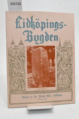 Lidköpingsbygden : jultidning 1967 / utgiven av S:t Nicolai gille, Lidköping.
