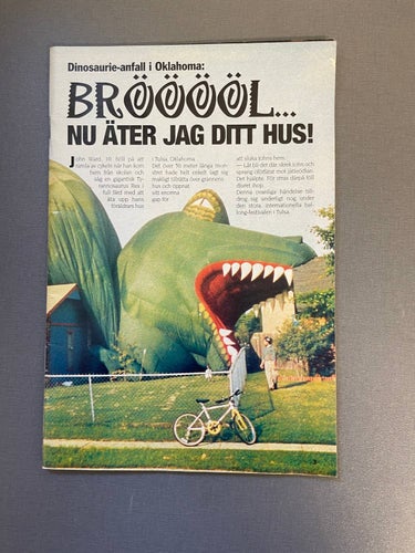 En Ding Ding Värld - Utan omslag