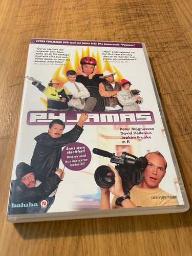 Pyjamas - Peter Magnusson - DVD