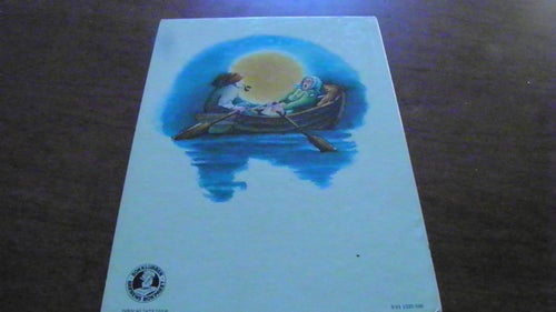 Barnbok. Havskungens gåva. Av Zacharias Topelius.