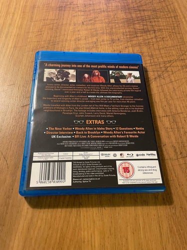 Woody Allen: A Documentary - Robert B. Weide - Blu-ray