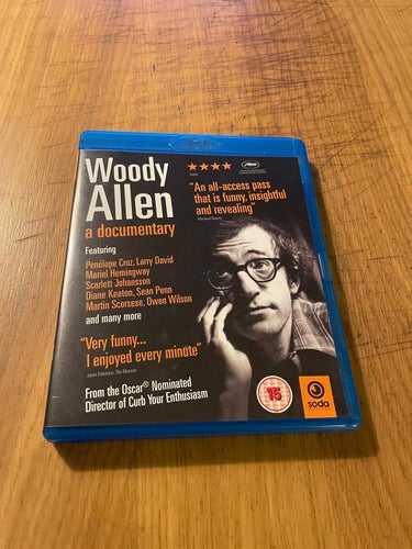 Woody Allen: A Documentary - Robert B. Weide - Blu-ray