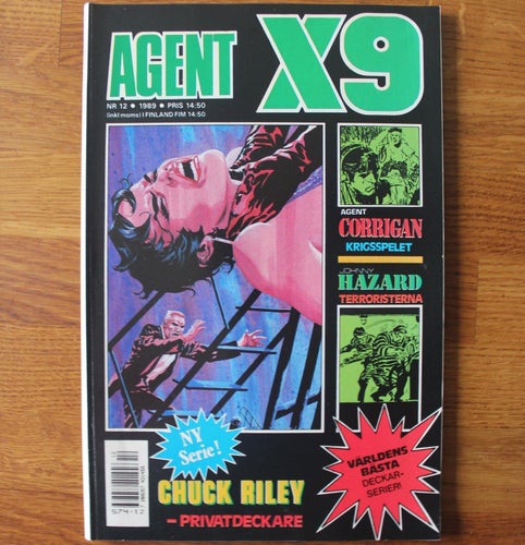 AGENT X9 1989 NR 12