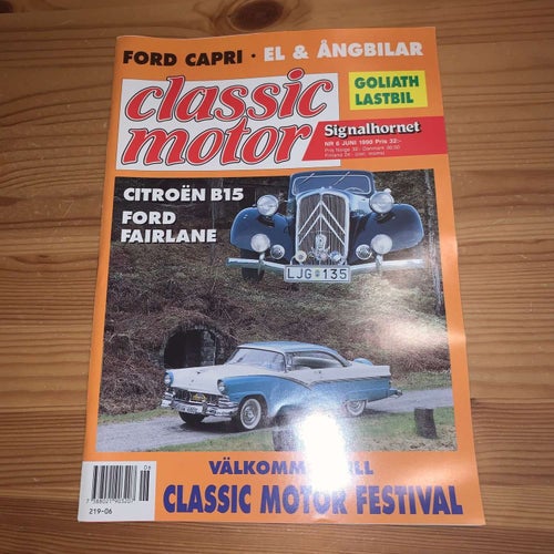Classic Motor 1990 nr 6