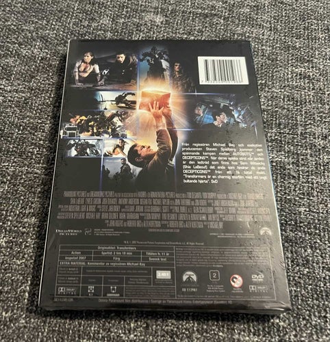 TRANSFORMERS (2007) INPLASTAD SVENSK UTGÅVA!
