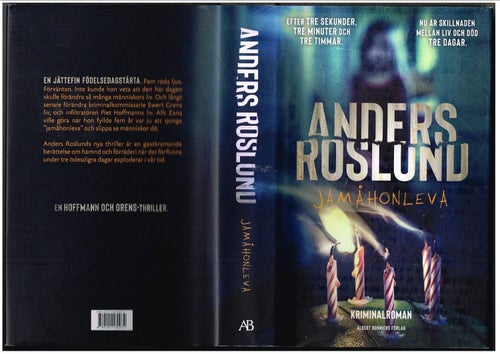 JAMÅHONLEVA - Anders Roslund (2019)