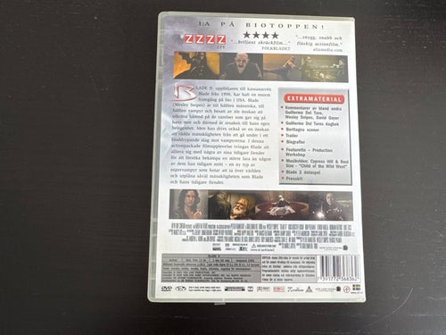Blade II DVD