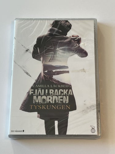 Fjällbacka morden - Tyskungen (No.1). Inplastad DVD