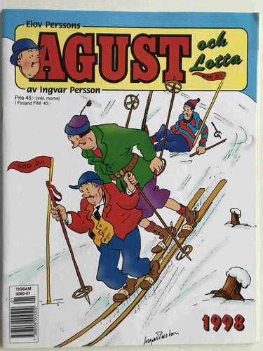 Agust Julalbum 1998: VF