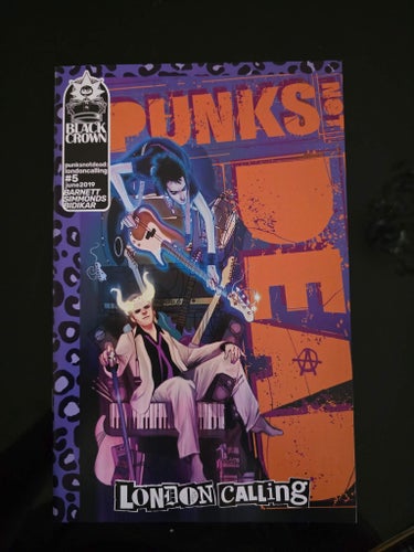 Punks Not Dead London Calling (2019 IDW) #5