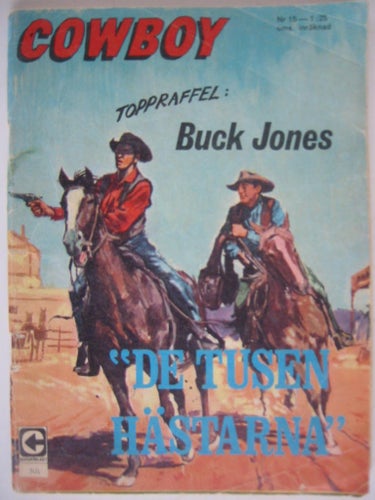 Cowboy - 1967:15 G