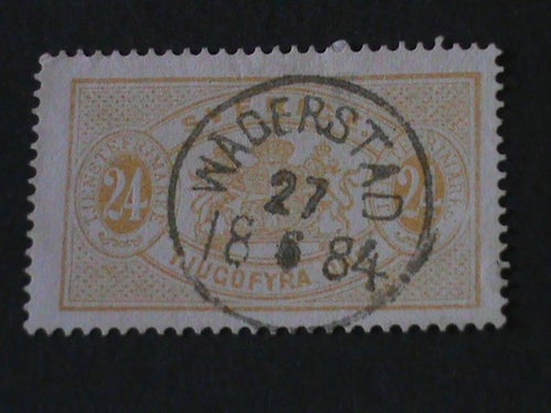 TJ20 (lagad tfl) - WÄDERSTAD - 75 kr - n16 LYX