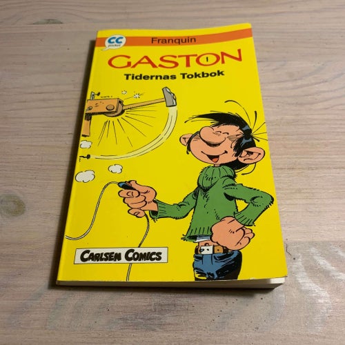 CC Pocket 1989 nr 1 - Gaston 1 Tidernas Tokbok