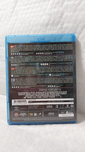 Molly's Game Blu-ray