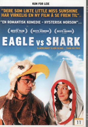 Eagle vs Shark (DVD)