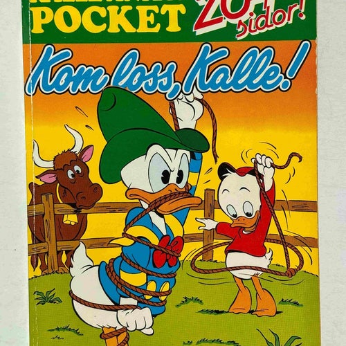 Kalle Anka Pocket -81. FN