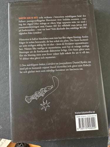 Den mäktigaste boken i världen & andra mysterier