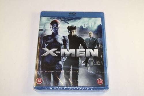 X-Men (Blu-ray) OBS! NY, INPLASTAD