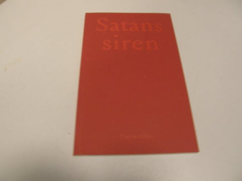 Satans siren - Pierre Alféri