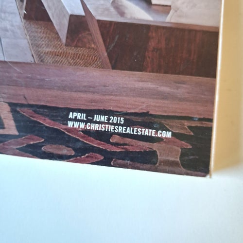 Christie's International Real Estate The Travel Issue April - Juni 2015