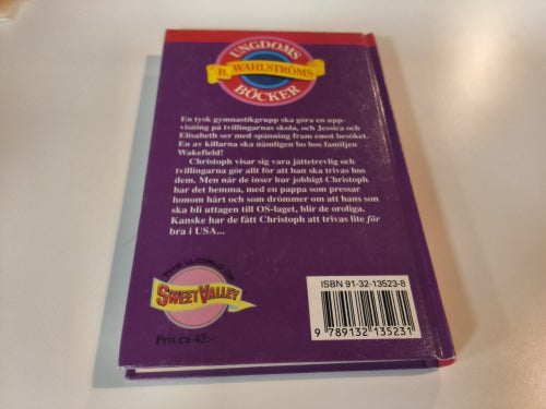 Tvillingarna Uppvisningen av Francine Pascal, 1992
