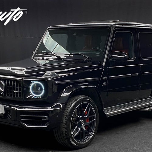 Mercedes-Benz G63 63 AMG 585HK /Burmester 3D /Taklucka /360