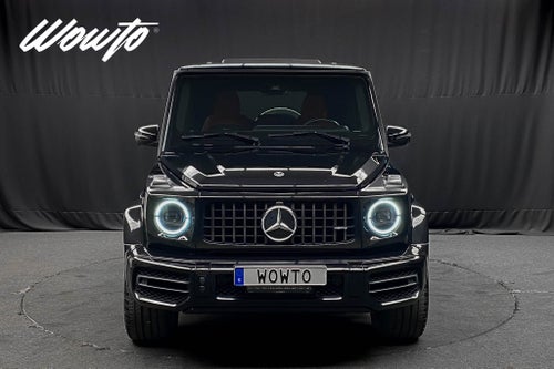 Mercedes-Benz G63 63 AMG 585HK /Burmester 3D /Taklucka /360