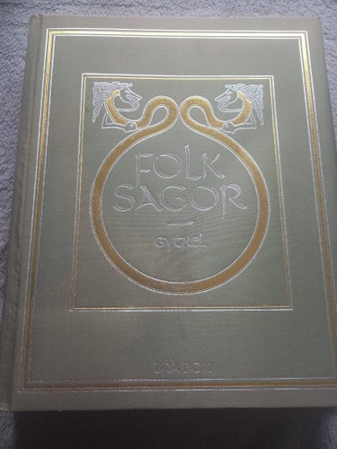 Folksagor Gyckel- Bra böcker, Jan-Öjvind Swahn