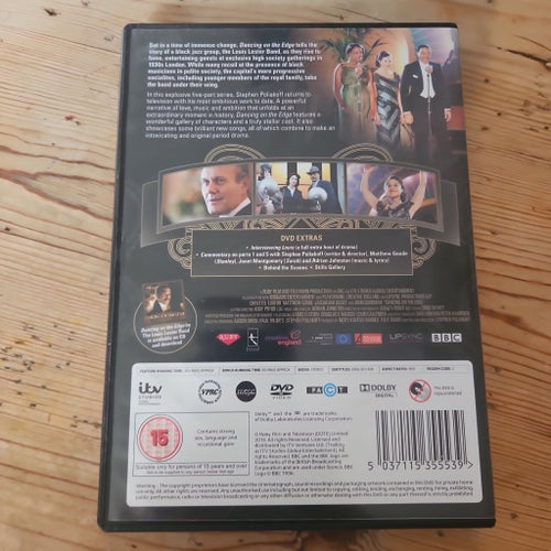 Dancing on the Edge (DVD)